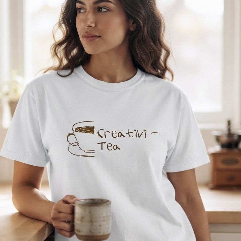 Creativi-Tea — styled shot