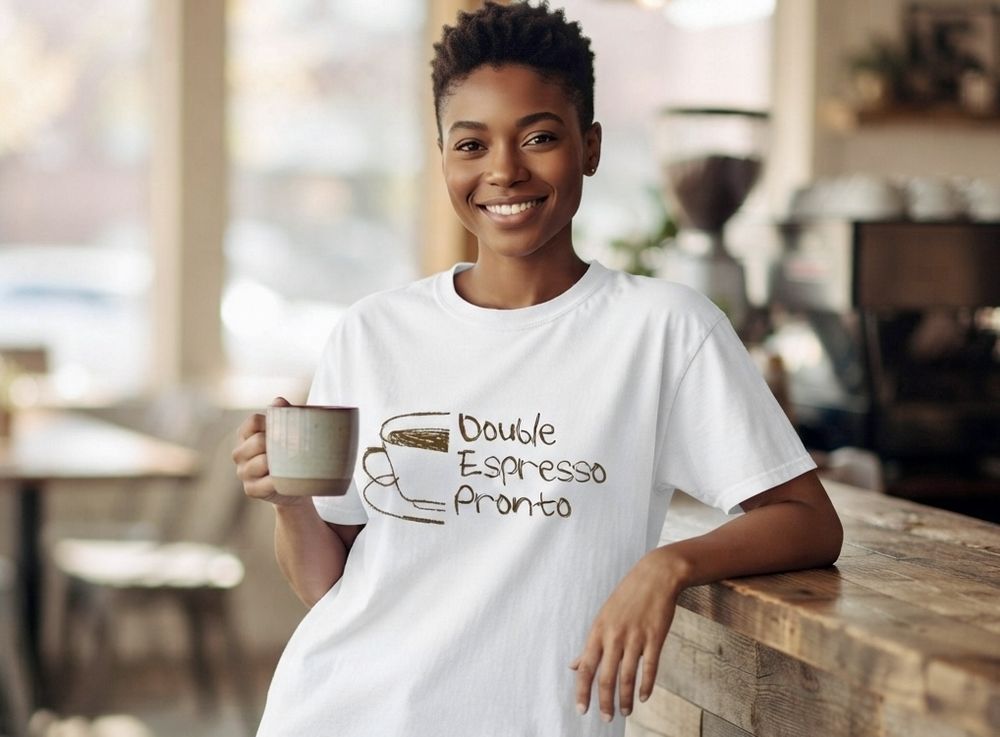 Double Espresso Pronto — styled shot