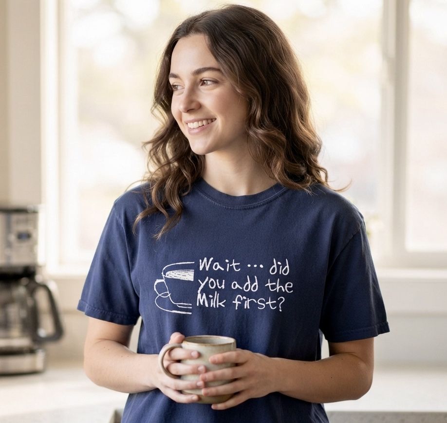 Wait, did you add the milk first? — styled shot